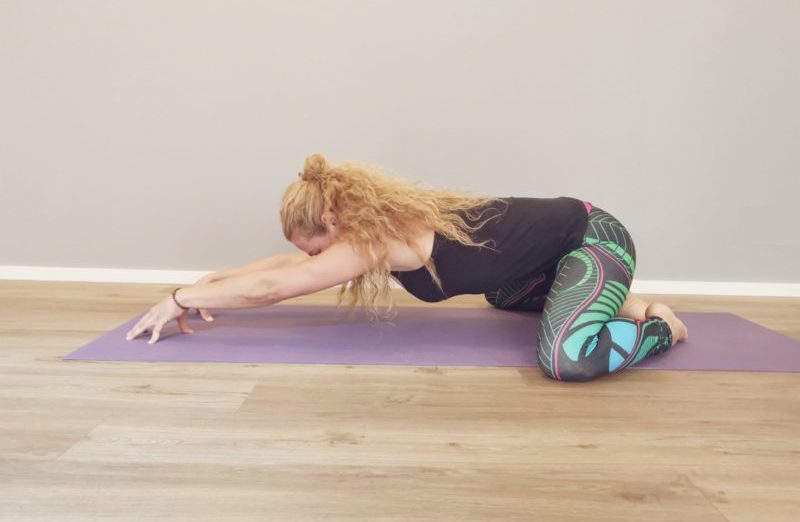 Rücken Yoga