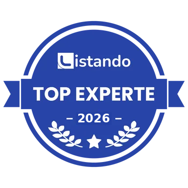 Listando Top Experte 2026 Siegel
