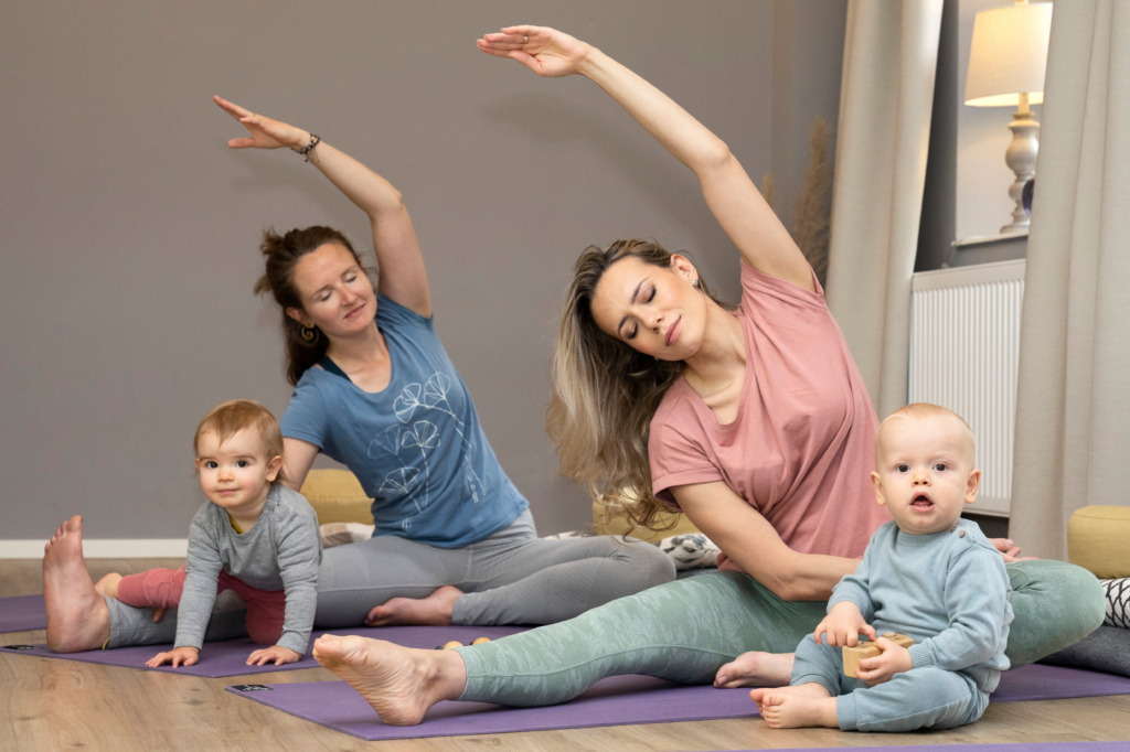 Yoga mit Kind in Fürth