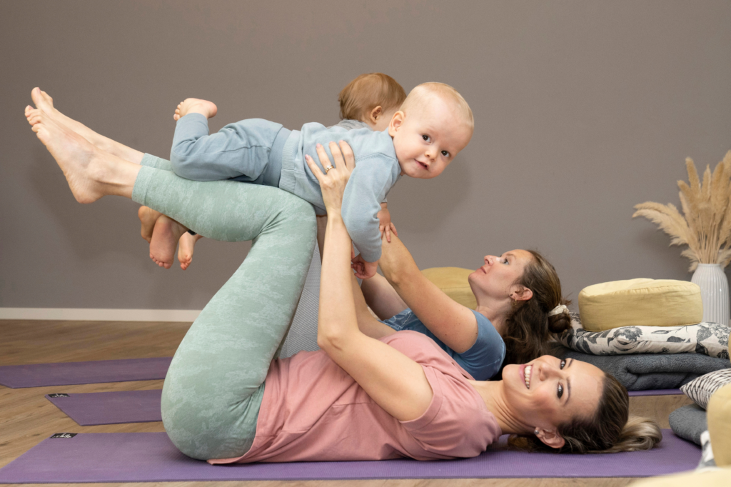 Yoga mit Kind